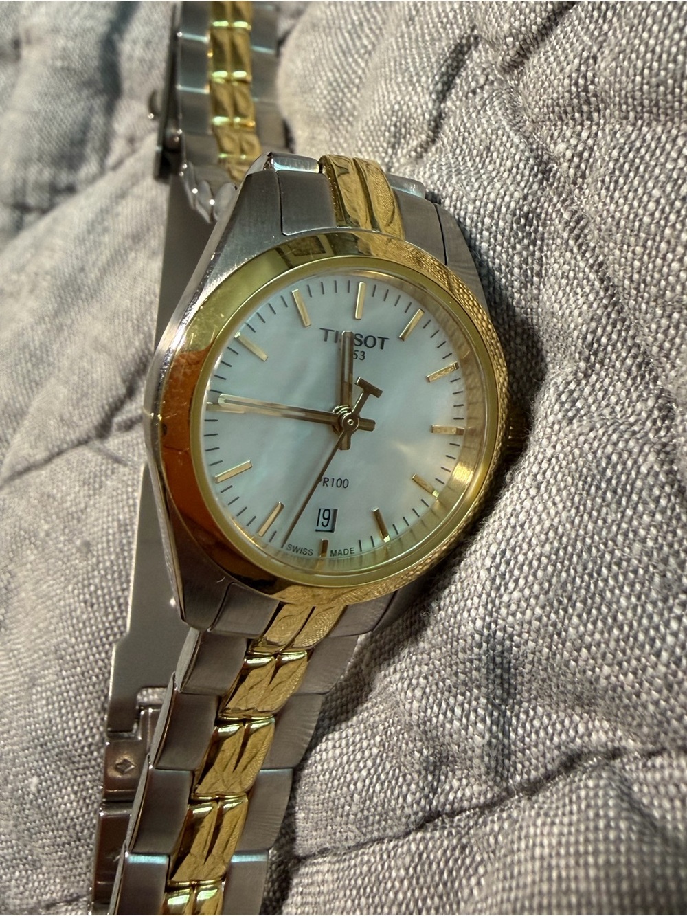 Tissot PR 100 Lady Silver Dial Watch 33mm - Picture 9 of 13
